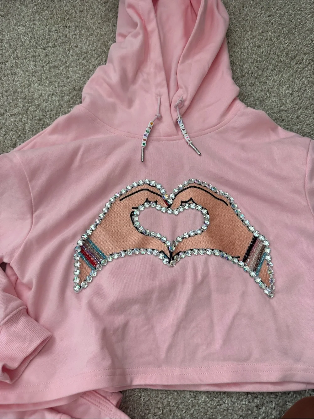 Lola + The Boys Pink Swiftie Set